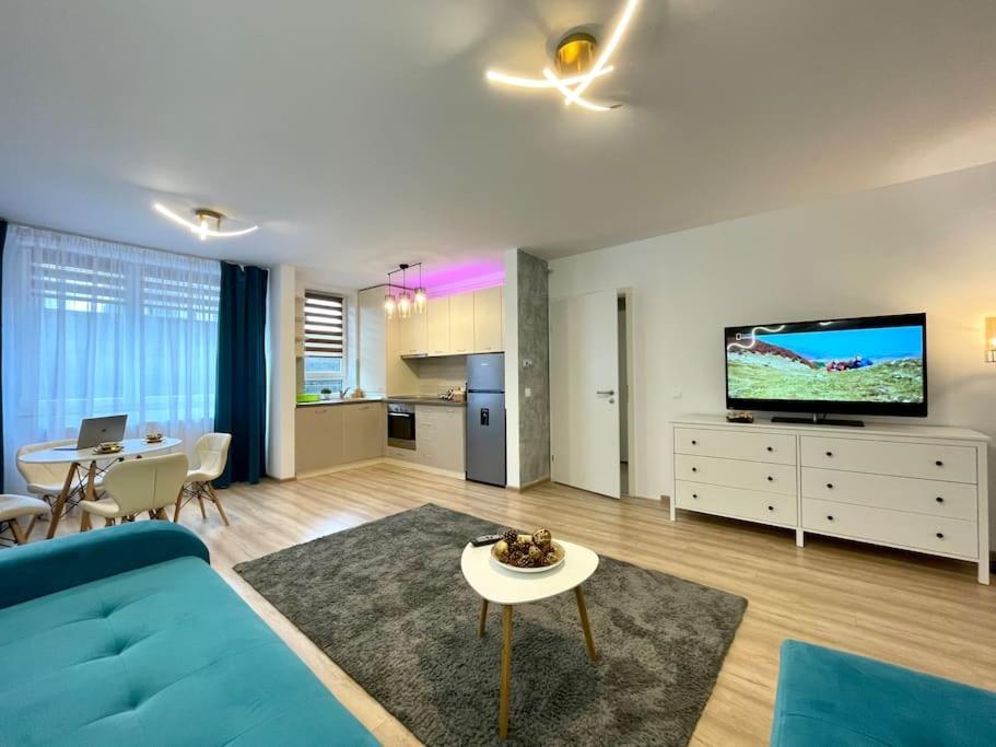 Belmonte Apartment Brasov Luaran gambar